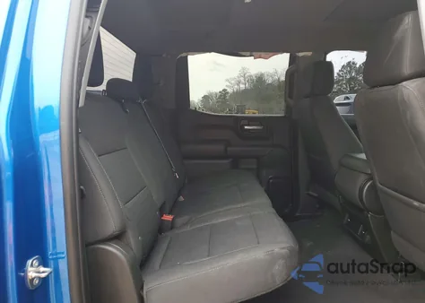 2022 Chevrolet Silverado K1500 Custom from USA, damaged, VIN 3GCPDBEK6NG578504